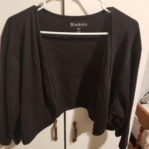 Black bolero